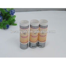 position cap plastic cosmetic tubes